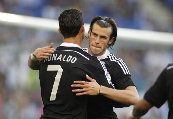 Cristiano Ronaldo y Gareth Bale del Real Madrid — Foto de Stock