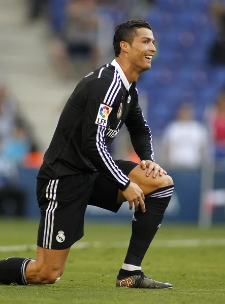 Cristiano Ronaldo of Real Madrid — Stock Photo, Image