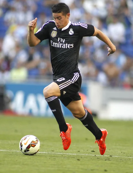 James Rodriguez för Real Madrid — Stockfoto