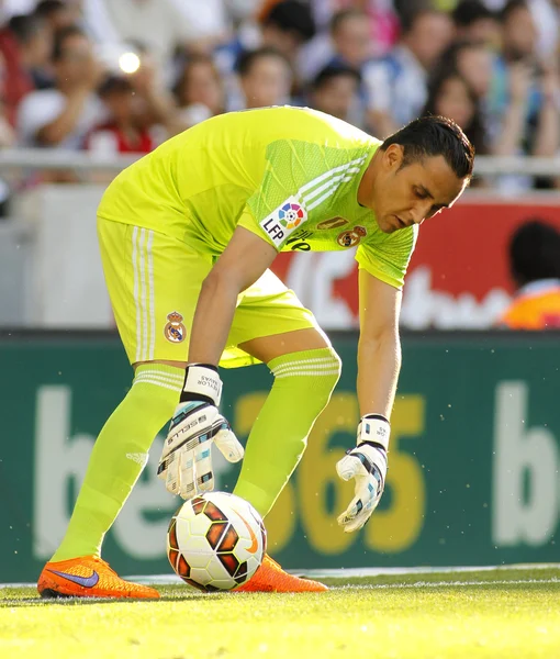 Keylor Navas do Real Madrid — Fotografia de Stock