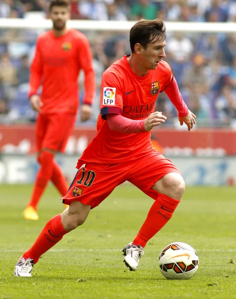 Leo Messi of FC Barcelona — Stock Photo, Image