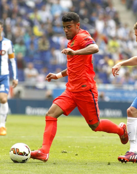 Rafinha Alcantara i Fc Barcelona — Stockfoto