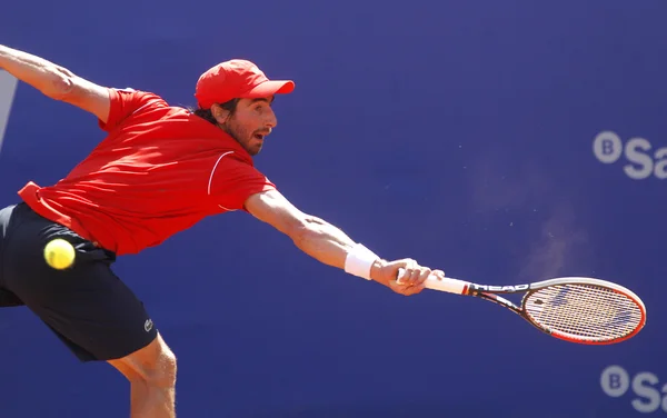 Uruguayischer Tennisspieler pablo cuevas — Stockfoto