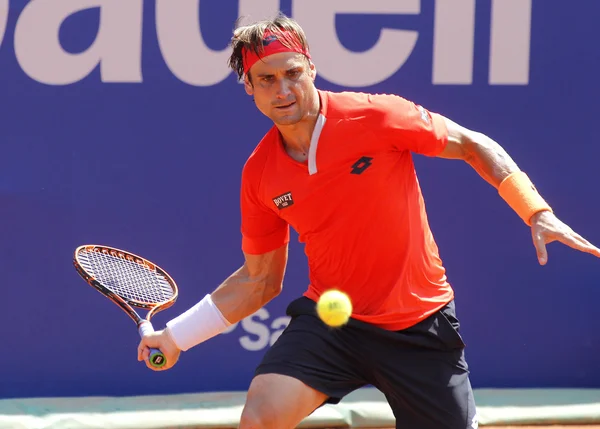 Spanish tennis player David Ferrer — Stock Photo, Image