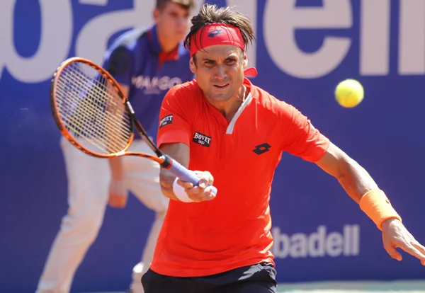 Spanish tennis player David Ferrer — Stock Photo, Image