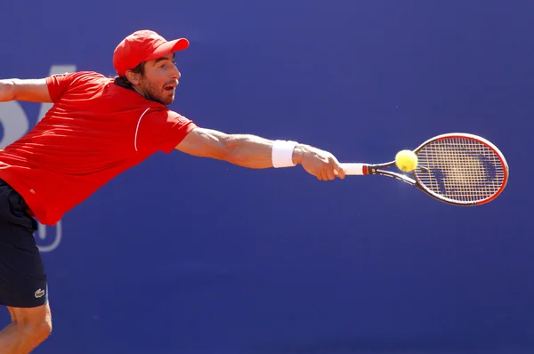 Uruguayischer Tennisspieler pablo cuevas — Stockfoto