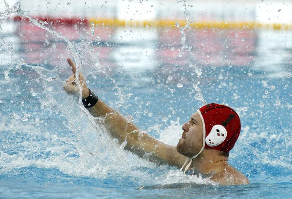 Viktor Nagy di Szolnoki VSK — Foto Stock