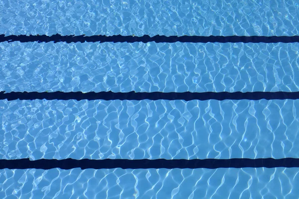 Competizione piscina — Foto Stock