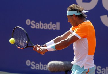 İspanyol tenis oyuncusu rafa nadal