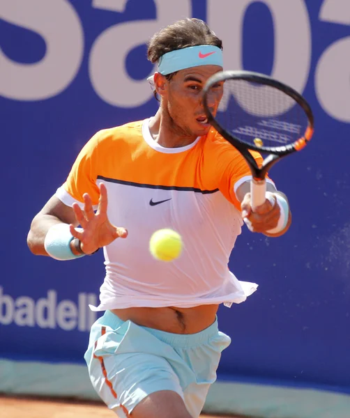 Jogador de tênis espanhol Rafa Nadal — Fotografia de Stock