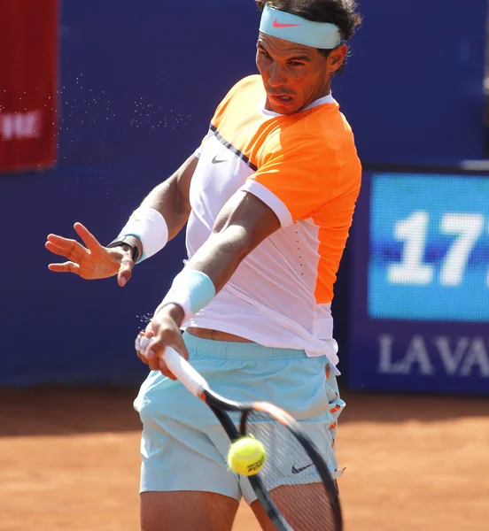 Spanish tennis player Rafa Nadal — Stock Photo, Image