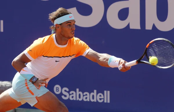 İspanyol tenis oyuncusu rafa nadal — Stok fotoğraf