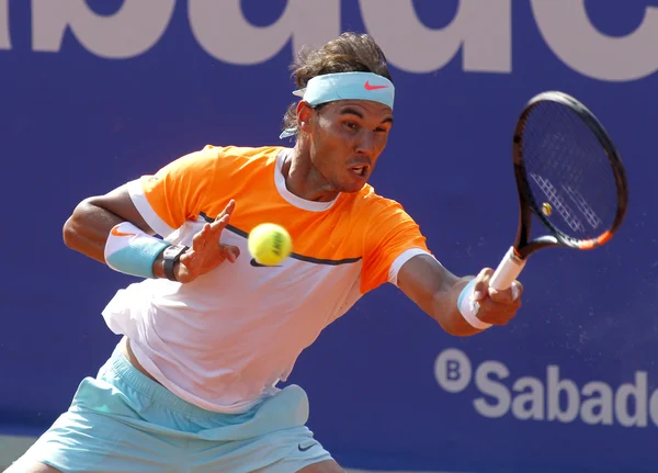 Jogador de tênis espanhol Rafa Nadal — Fotografia de Stock