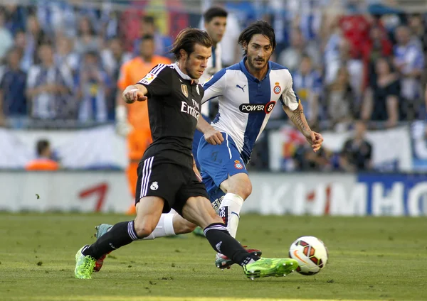 Gareth bale van real madrid — Stockfoto