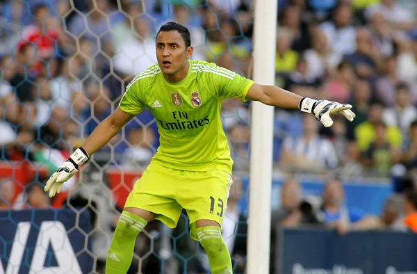 Keylor Navas Реал Мадрид — стокове фото