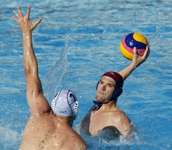 Aaron Younger of Vaterpolski klub Jug Dubrovnik — Stock Photo, Image