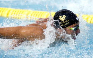 Güney Afrikalı yüzücü Chad le Clos