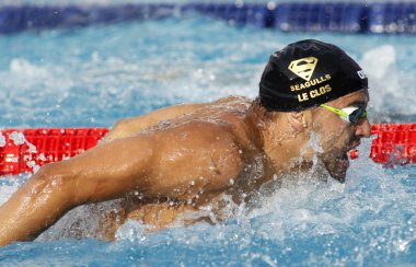 Güney Afrikalı yüzücü Chad le Clos