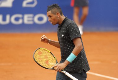 Avustralyalı tenisçi Nick Kirgios