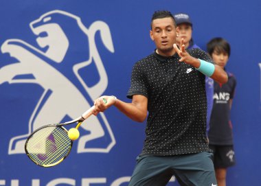 Avustralyalı tenisçi Nick Kirgios