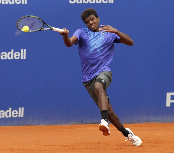 Joueur de tennis suédois Elias Ymer — Photo