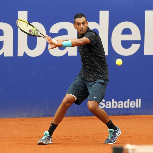 Australian tennis player Nick Kirgios — Stock Photo, Image