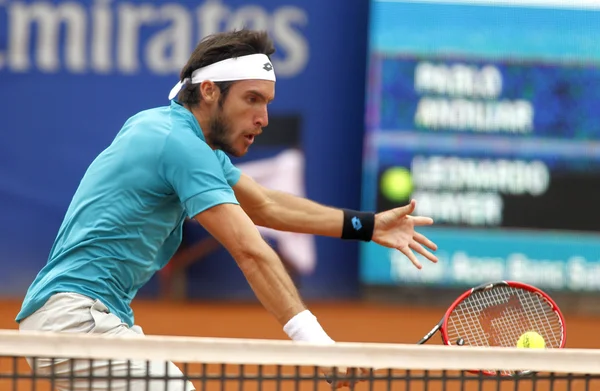 Tennis argentino Leonardo Mayer — Foto Stock