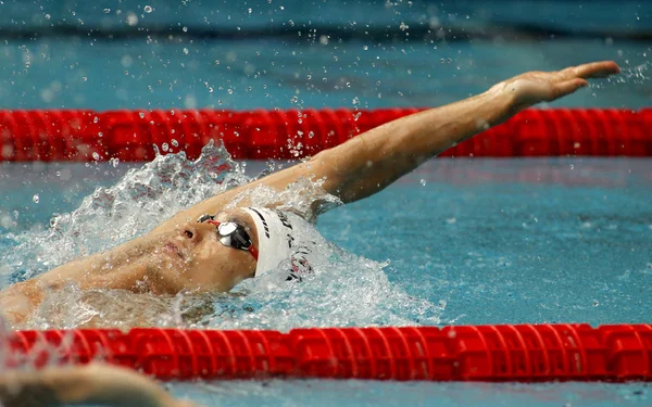 Japanese swimmer Ryosuke Irie — Stock Photo, Image