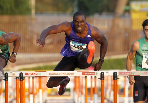 Atleta jamaicano Dwight Thomas —  Fotos de Stock