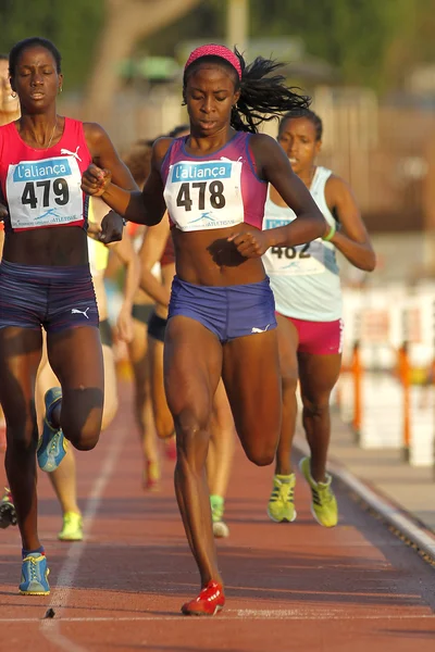 Cuban athlete Rose Mary Almanza — Stock Photo, Image