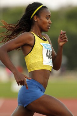 Etiyopyalı atlet Genzebe Dibaba