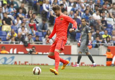 Gerard Pique of FC Barcelona