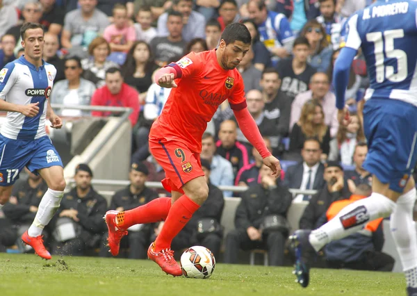 Luis suarez i fc barcelona — Stockfoto