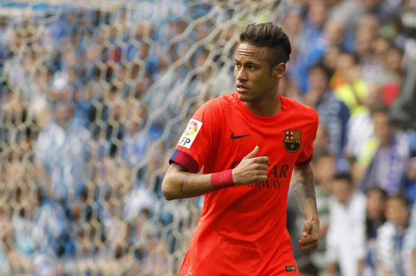 Neymar da silva z fc barcelona — Zdjęcie stockowe