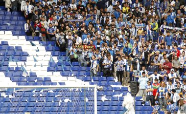 espanyol destekçilerinin grubu