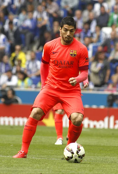 Luis suarez vom FC Barcelona — Stockfoto