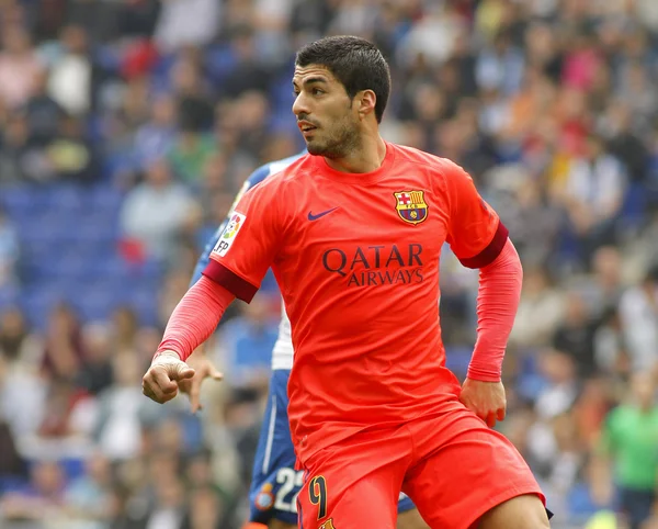 Luis suarez fc Barcelony — Zdjęcie stockowe