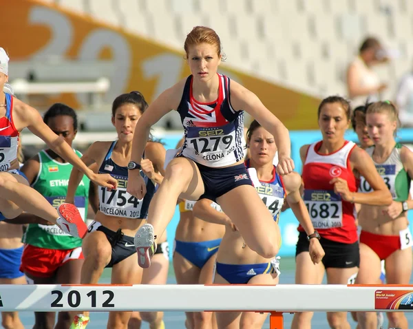 Pippa Woolven de Gran Bretaña — Foto de Stock