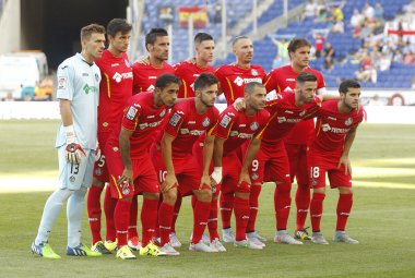 Getafe Cf sanatçısını