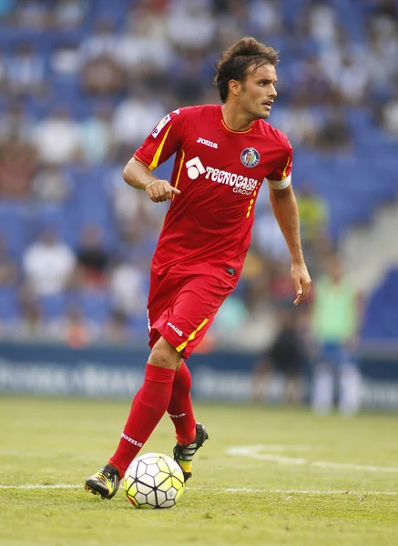 Pedro leon von getafe cf — Stockfoto