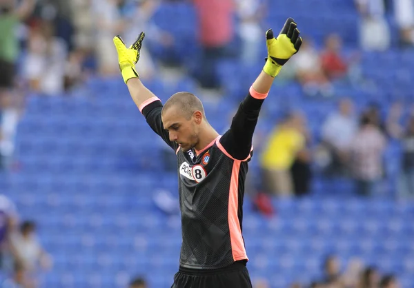 Pau Lopez de RCD Espanyol — Fotografia de Stock