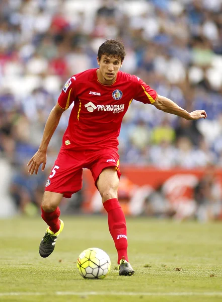 Santiago Vergini of Getafe — Stock Photo, Image