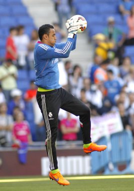 Keylor Navas Real Madrid