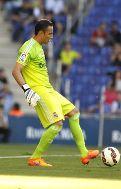 Keylor Navas Real Madrid