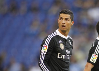 Cristiano ronaldo real Madrid