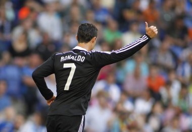 Cristiano ronaldo real Madrid