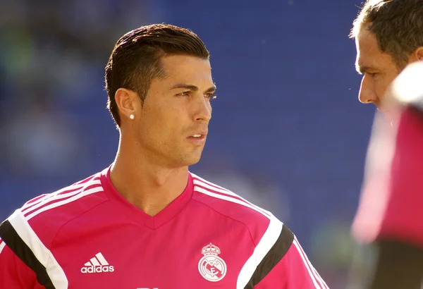 Cristiano Ronaldo del Real Madrid — Foto Stock