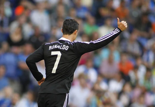 Cristiano Ronaldo do Real Madrid — Fotografia de Stock