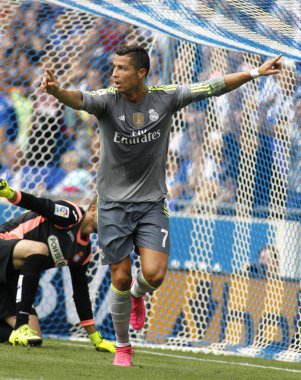 Cristiano ronaldo real Madrid