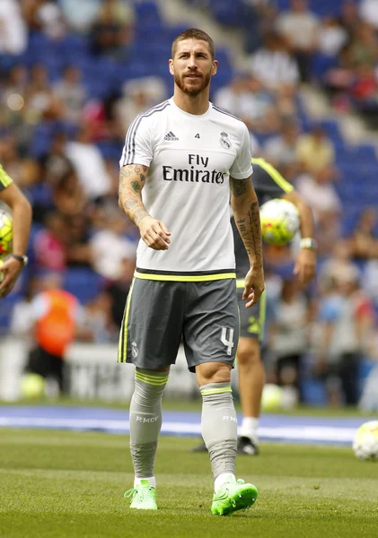 Sergio Ramos of Real Madrid — Stock Photo, Image